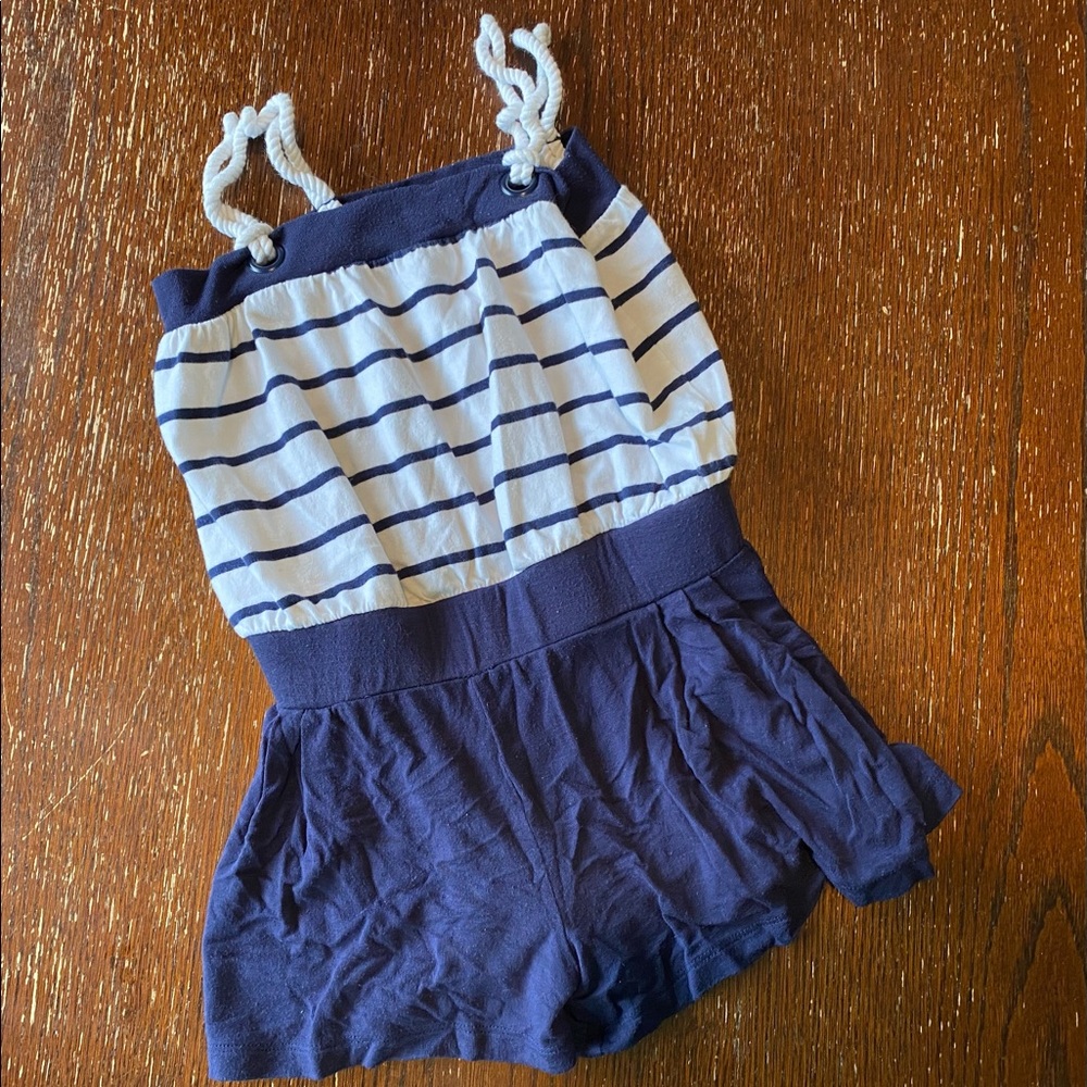 Janie & Jack Romper girls size 3